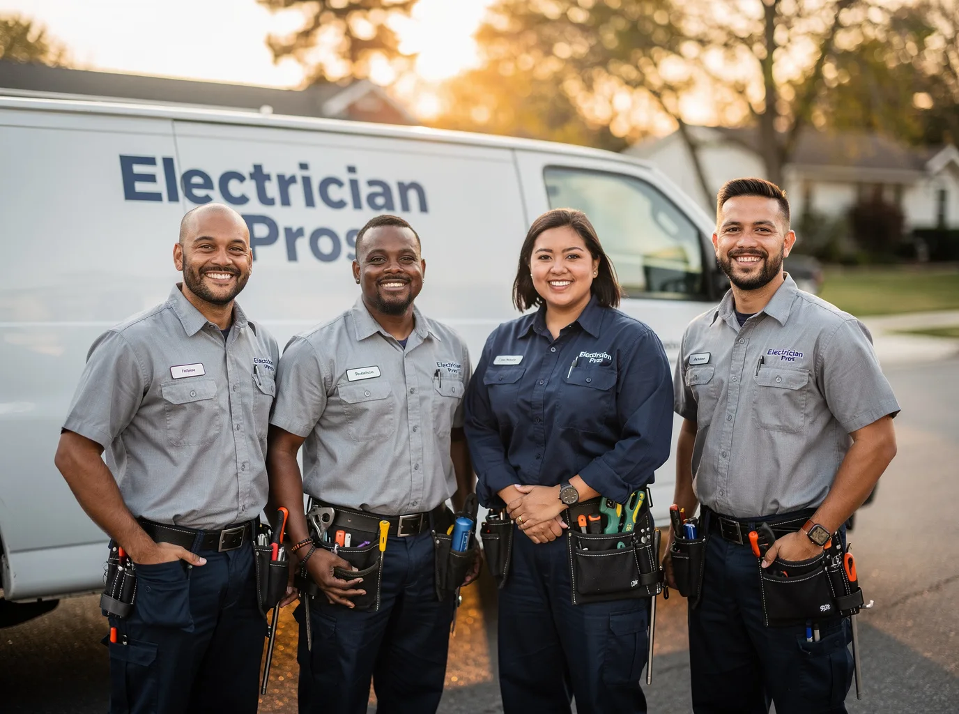 Electrician company in Everest, KS